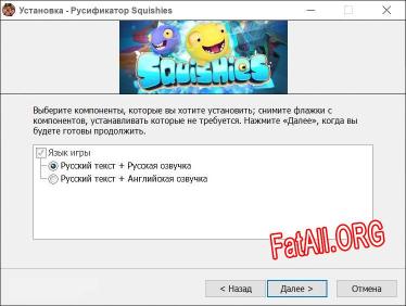 Squishies полный перевод игры