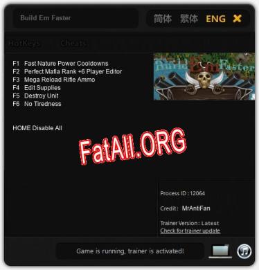 Build Em Faster: Читы, Трейнер +6 [MrAntiFan]