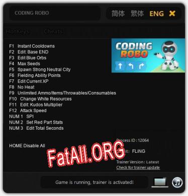 CODING ROBO: Читы, Трейнер +15 [FLiNG]