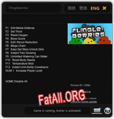 Flingleberries: Читы, Трейнер +13 [dR.oLLe]