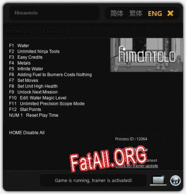 Himantolo: Трейнер +13 [v1.7]