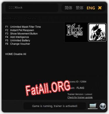 时之终Klock: ТРЕЙНЕР И ЧИТЫ (V1.0.90)